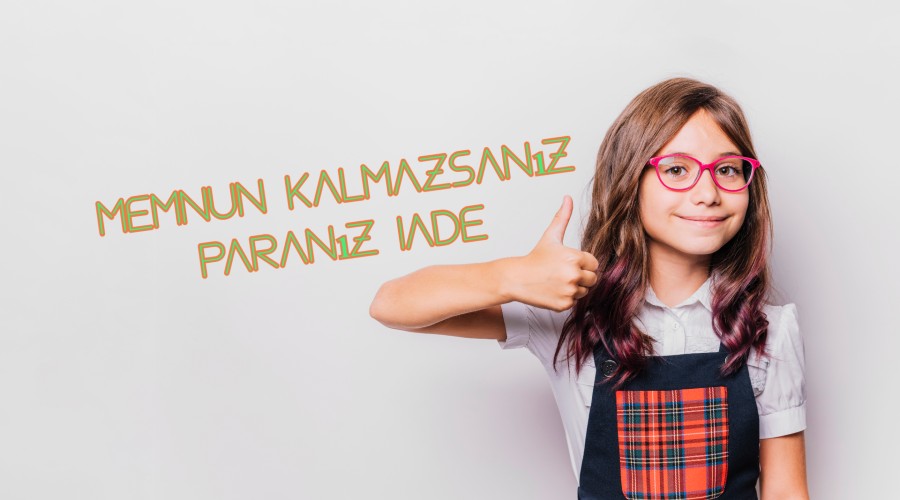 memnun kalmazsanız paranız iade